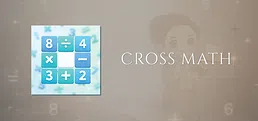 Cross Math - Logic Number Puzzle