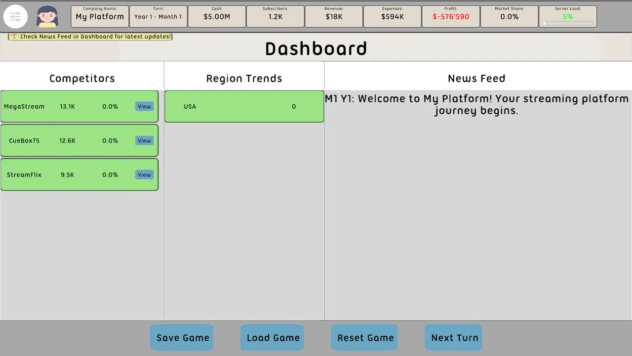 Streaming Platform Manager Screenshot 0