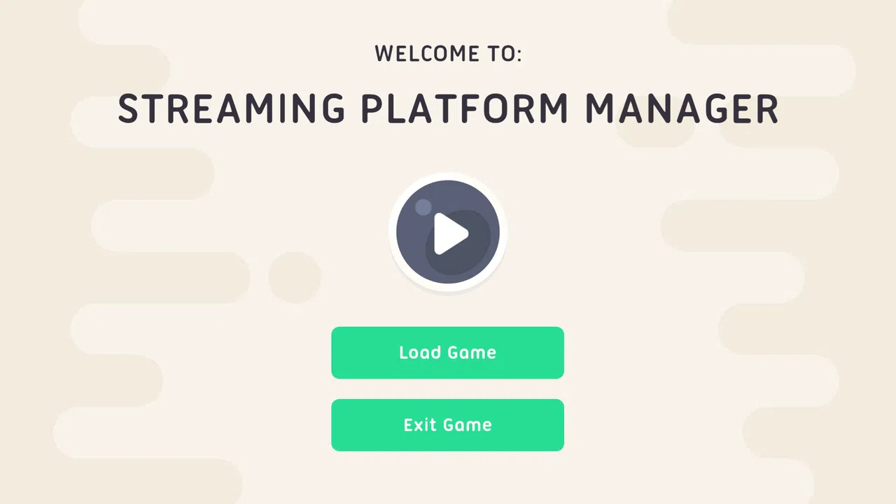 Streaming Platform Manager Screenshot 2