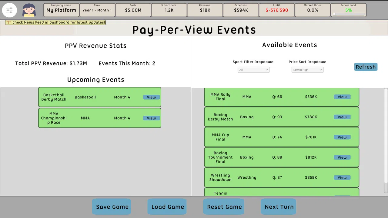 Streaming Platform Manager Screenshot 7