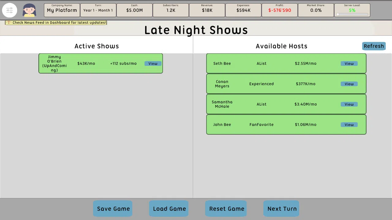 Streaming Platform Manager Screenshot 4