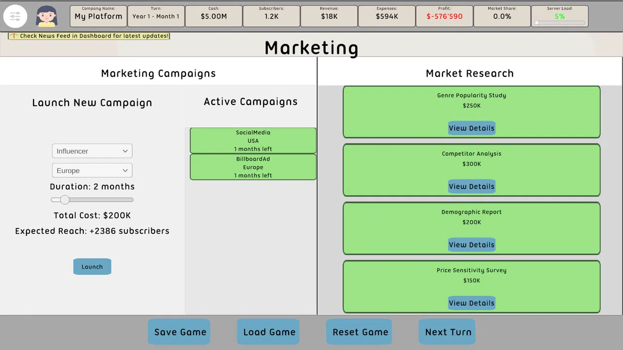 Streaming Platform Manager Screenshot 3