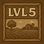 Level 5 Reached icon