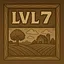 Level 7 Reached icon