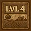 Level 4 Reached icon