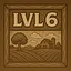Level 6 Reached icon