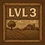 Level 3 Reached icon