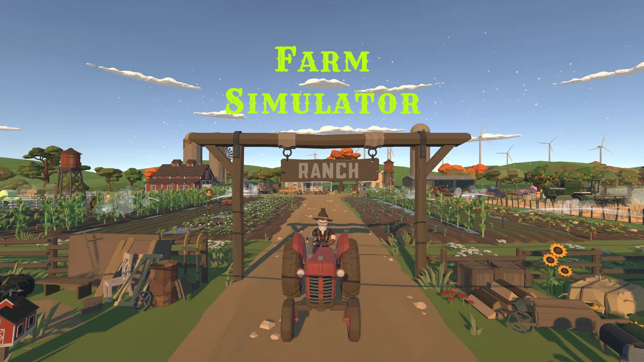 Farm Simulator Screenshot 7