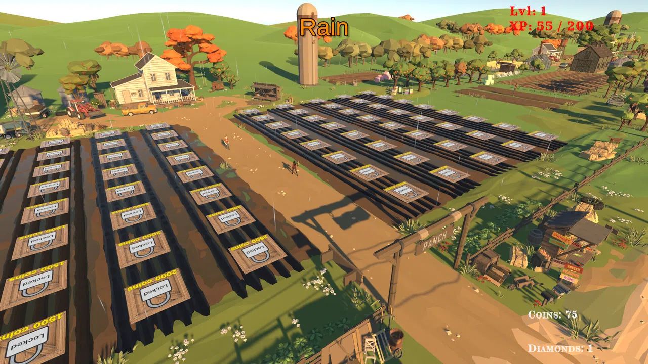 Farm Simulator Screenshot 2
