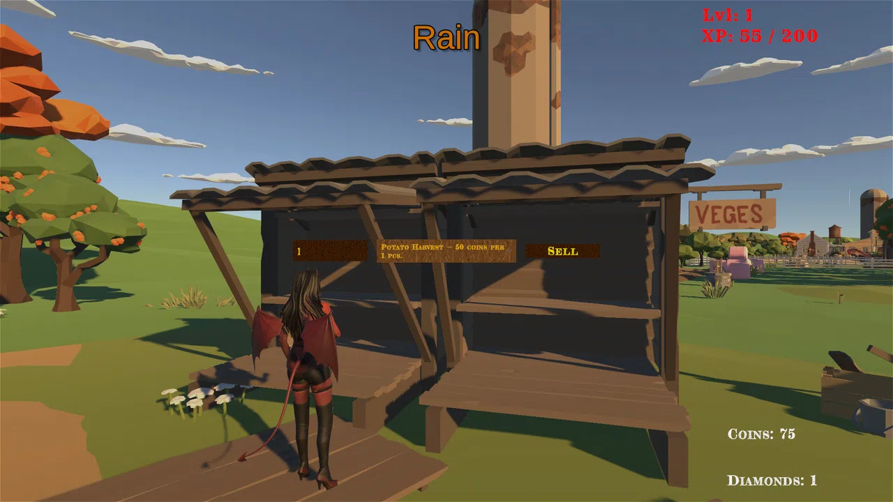Farm Simulator Screenshot 4
