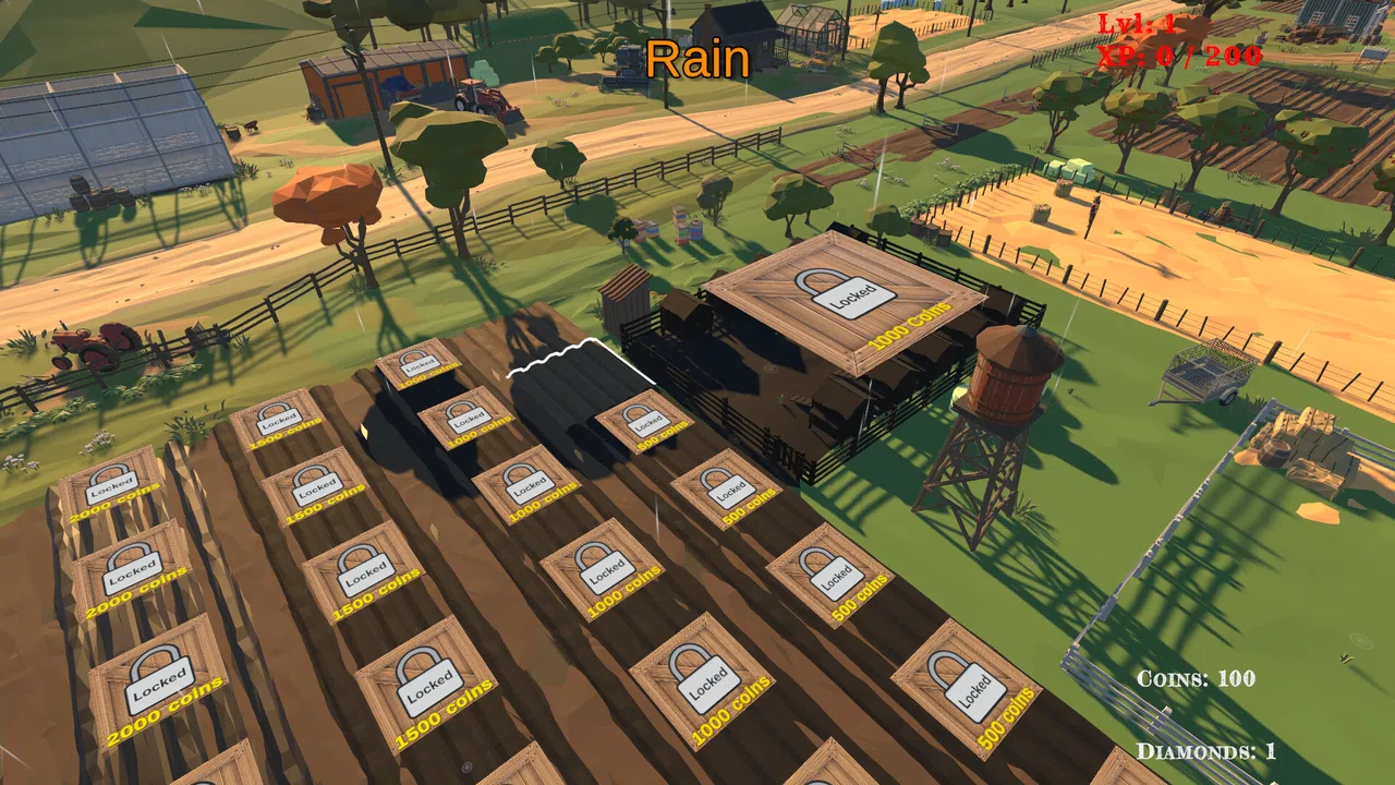 Farm Simulator Screenshot 1