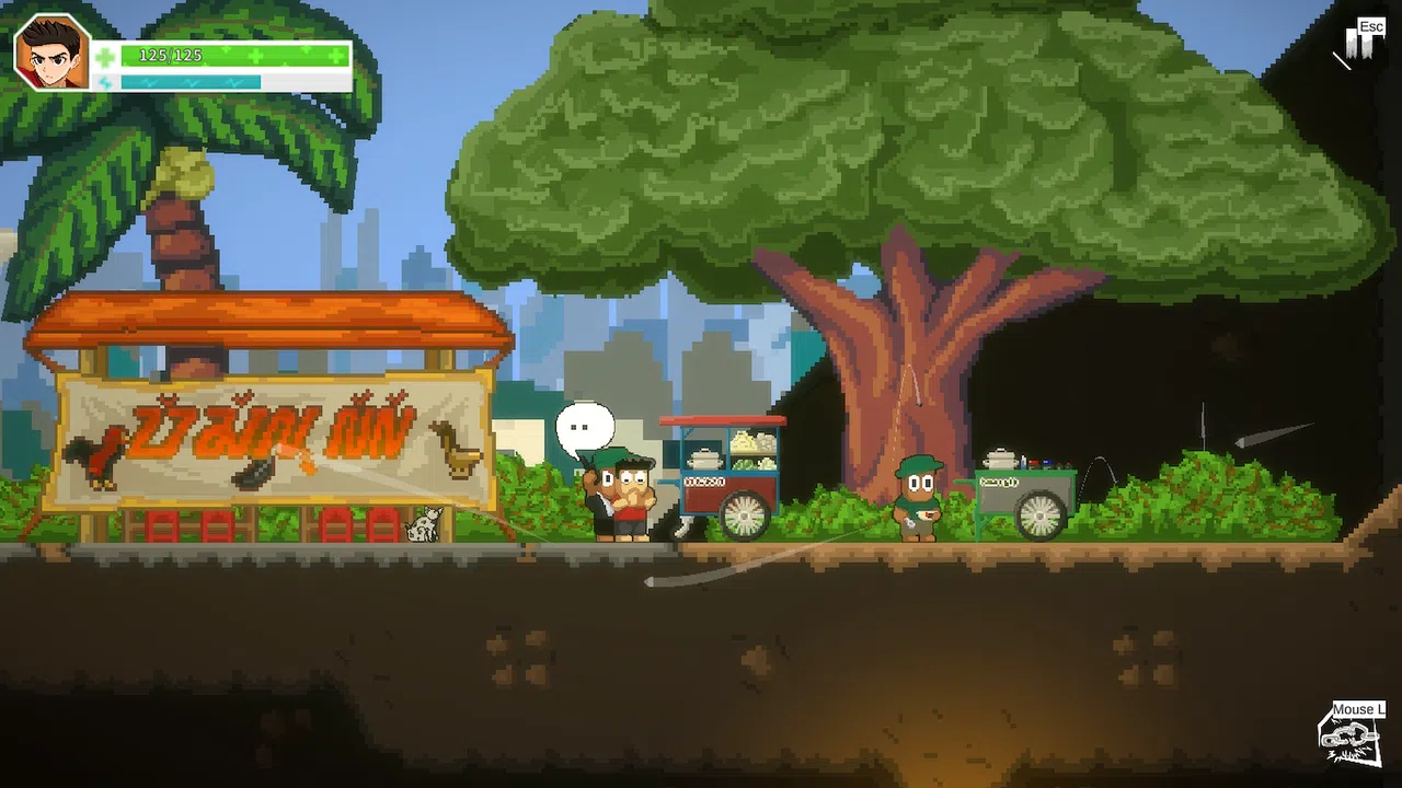Wandering Maung Screenshot 2