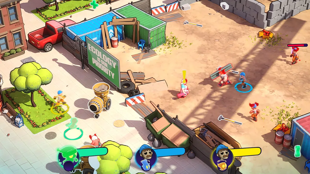 Ghost Gang Screenshot 4