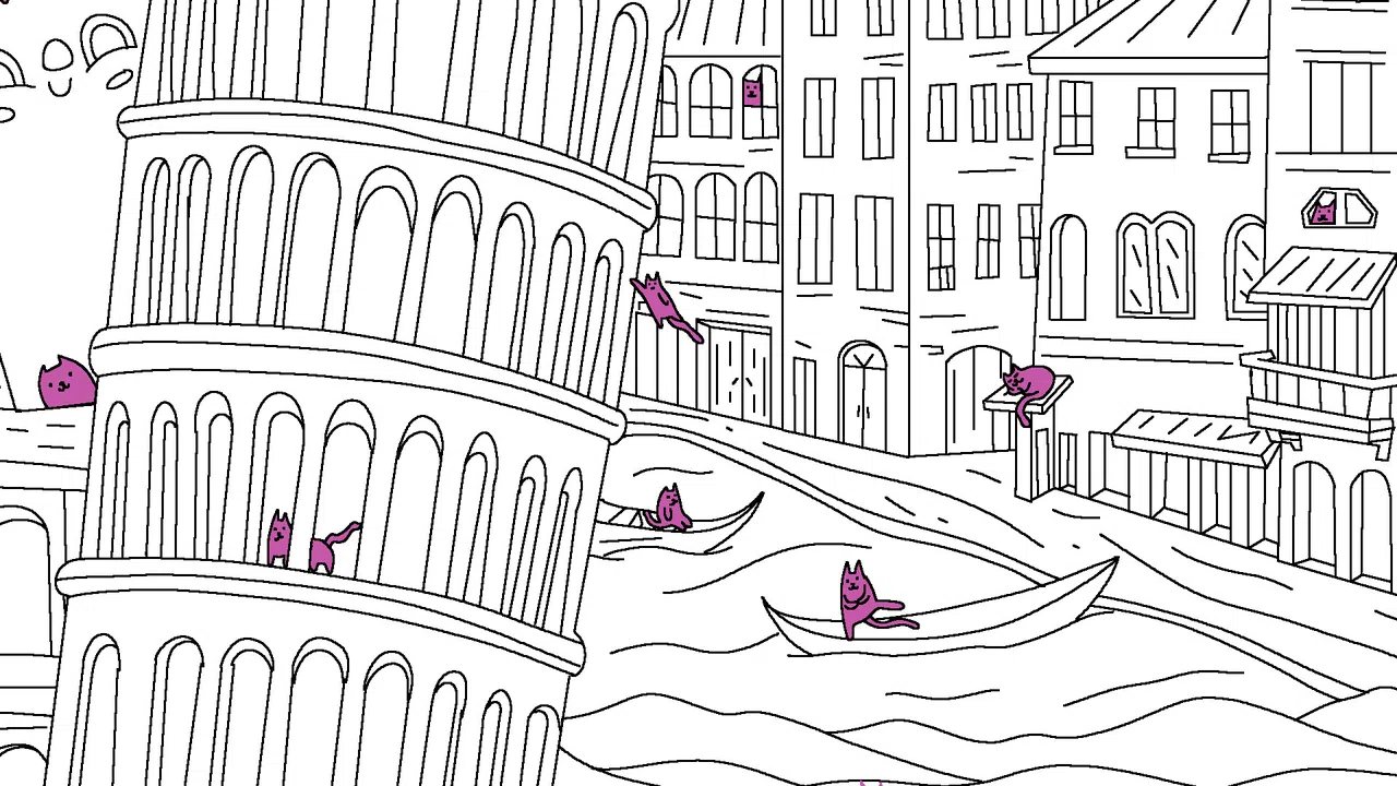 100 Cats Lost In Italy - Extra Content Screenshot 0