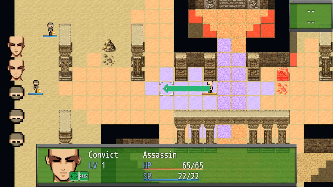 Convict Team Tactics Battle Rattle Screenshot 9