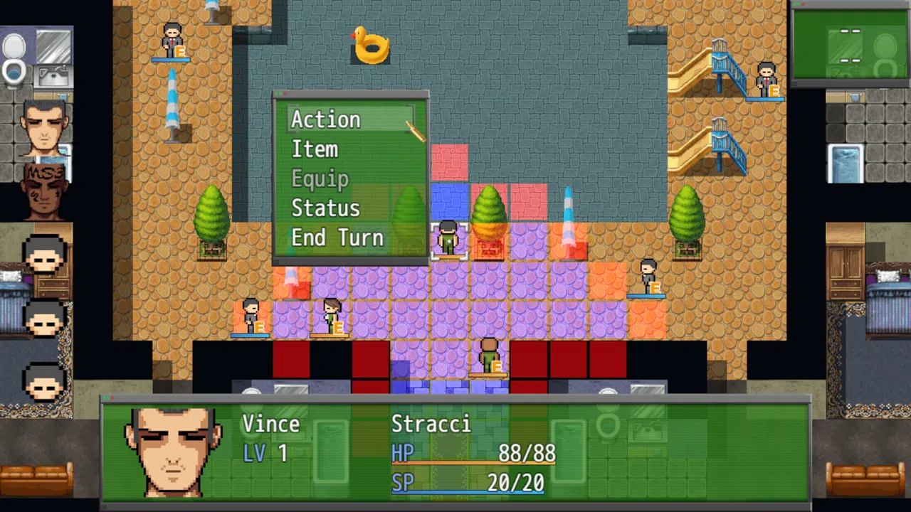 Convict Team Tactics Battle Rattle Screenshot 8