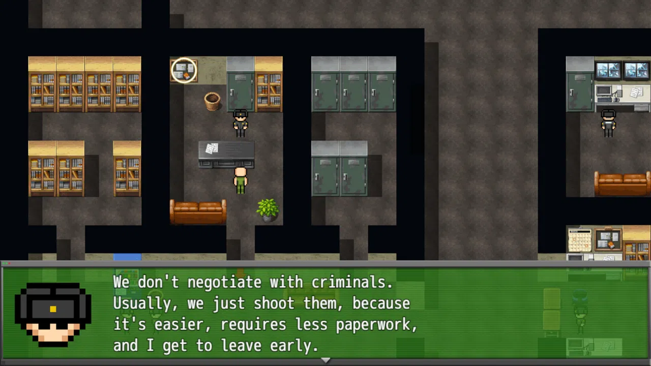 Convict Team Tactics Battle Rattle Screenshot 1