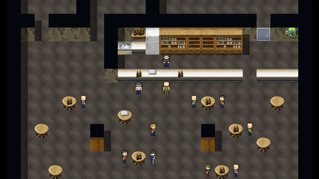 Convict Team Tactics Battle Rattle Screenshot 0