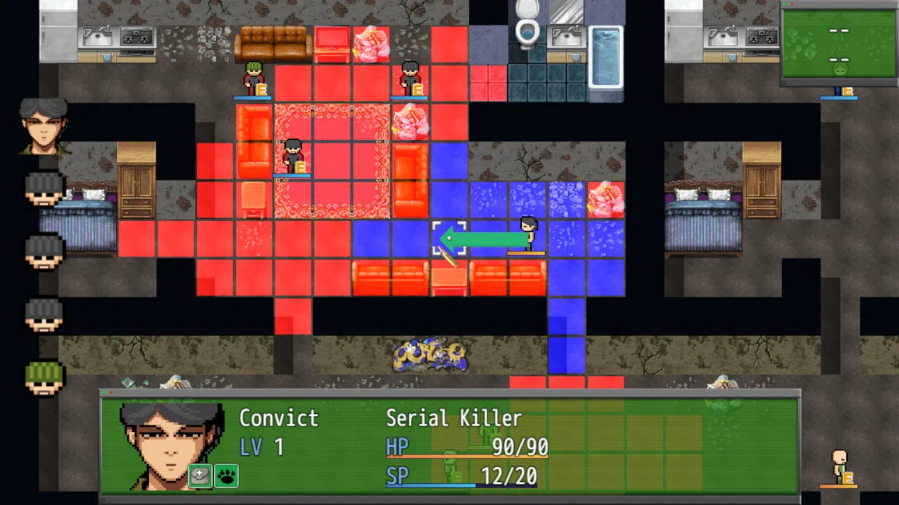 Convict Team Tactics Battle Rattle Screenshot 5