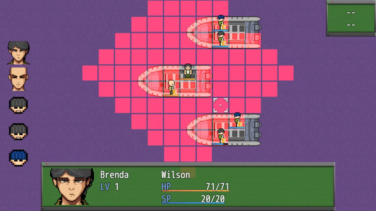 Convict Team Tactics Battle Rattle Screenshot 2