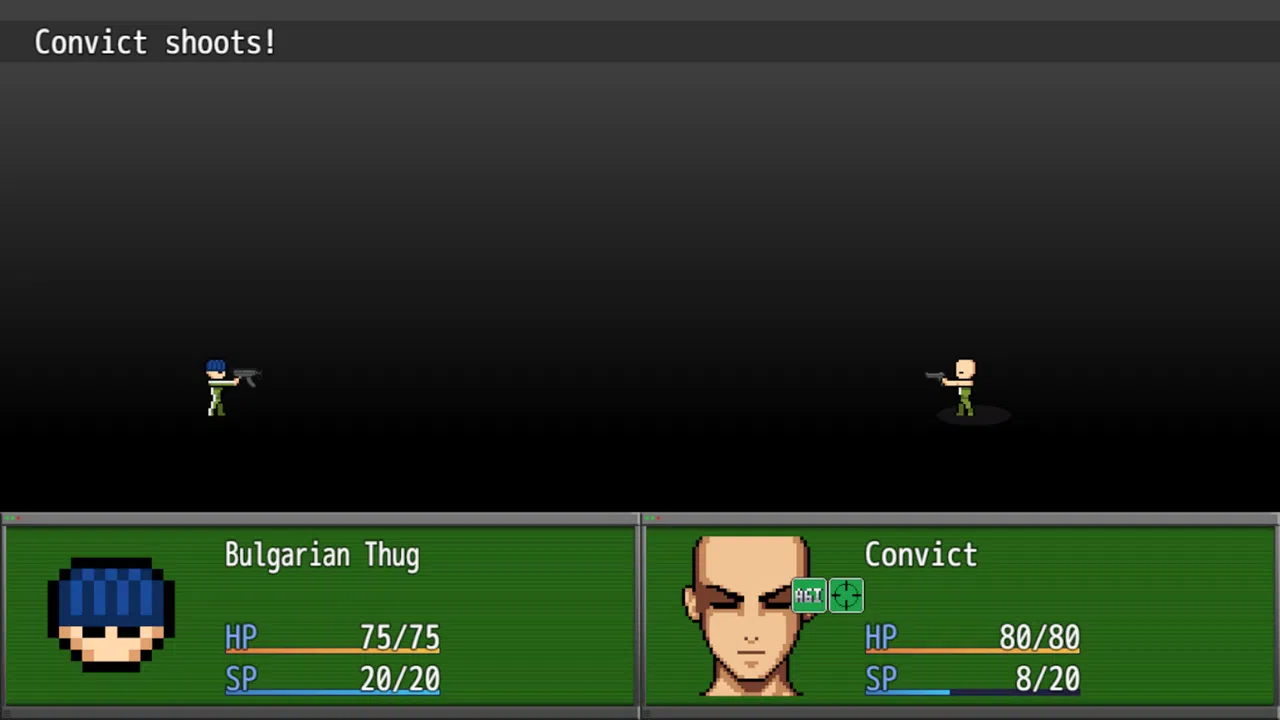 Convict Team Tactics Battle Rattle Screenshot 4