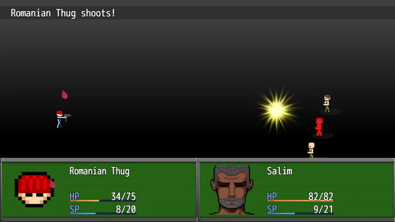 Convict Team Tactics Battle Rattle Screenshot 6