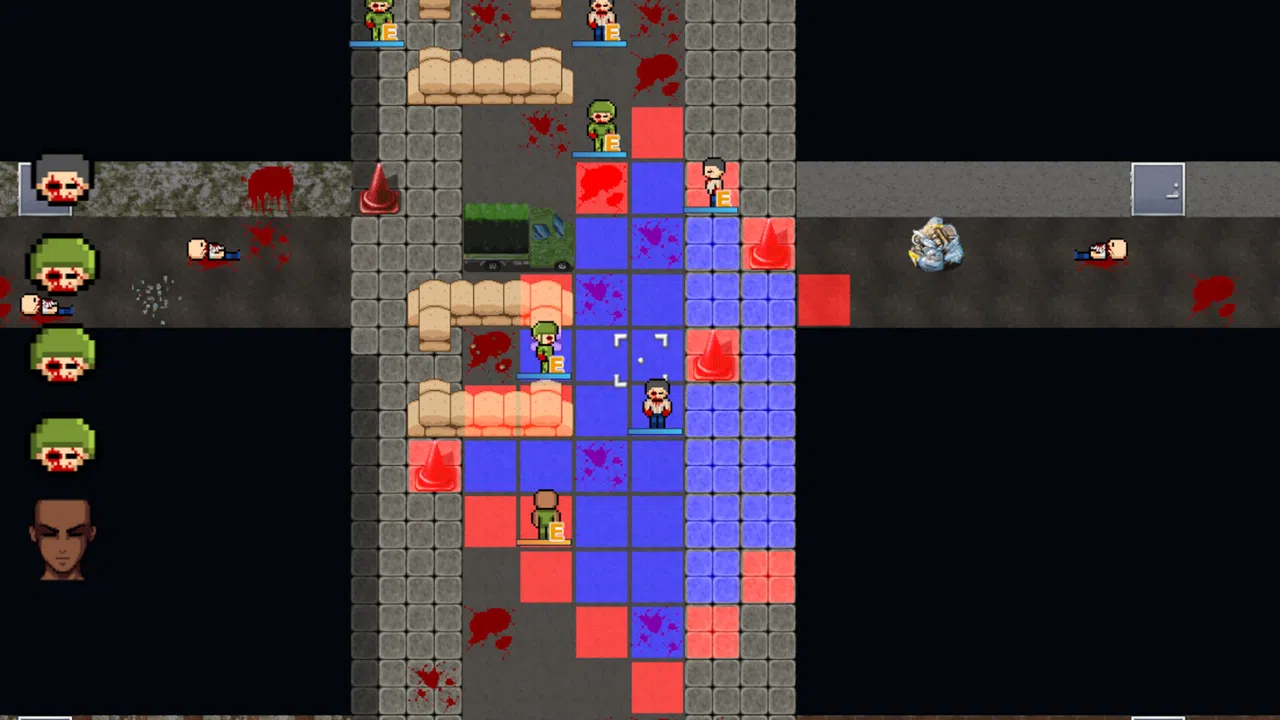 Convict Team Tactics Battle Rattle Screenshot 10