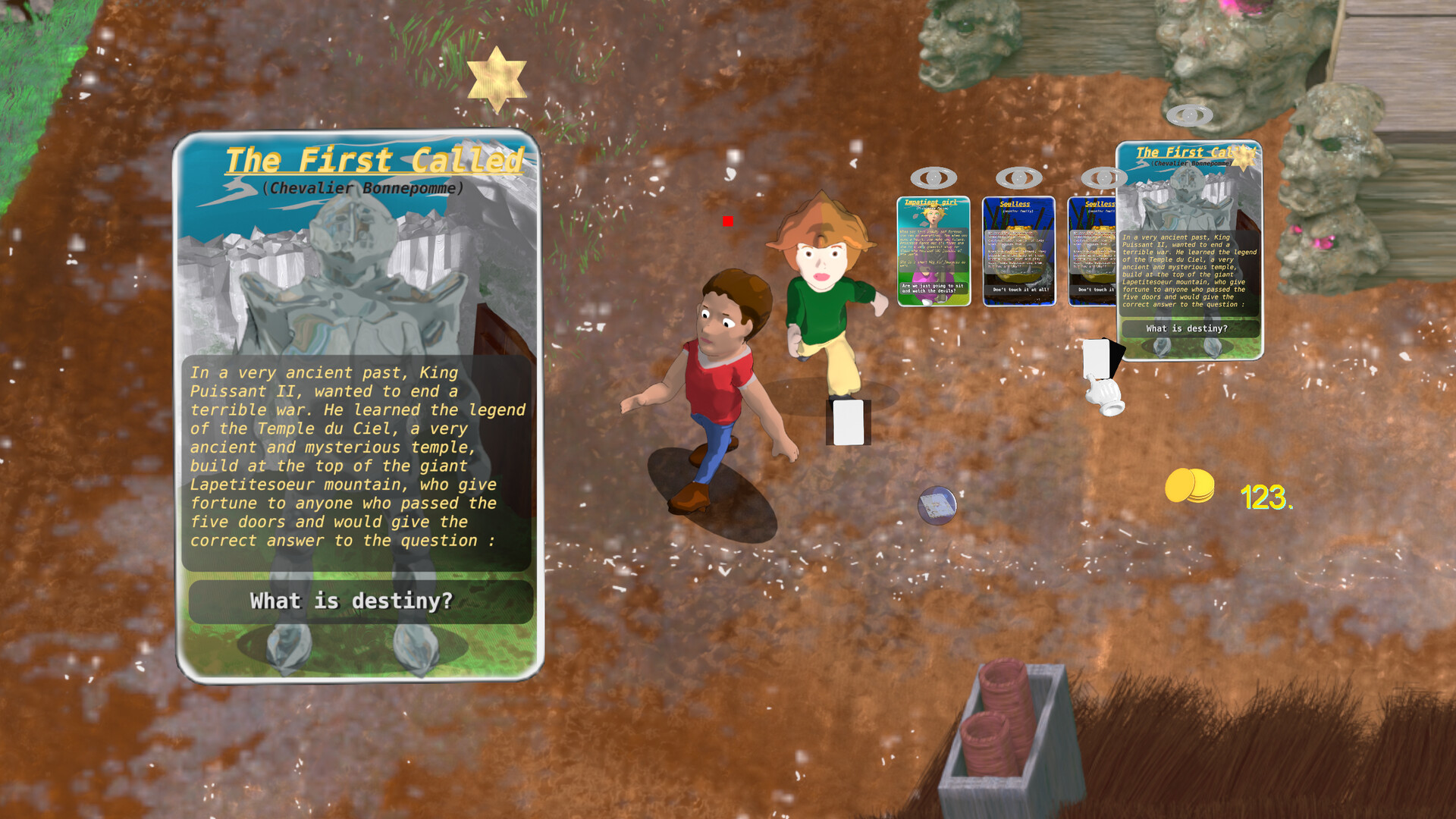 Carte Blanche Screenshot 5