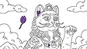 100 Cats Lost In China - Extra Content Screenshot 0