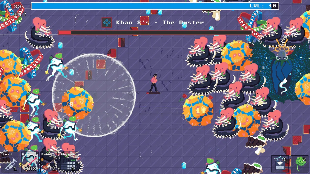 Big Band Survivors Demo Screenshot 1