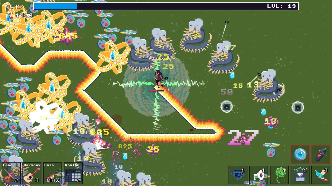 Big Band Survivors Demo Screenshot 5