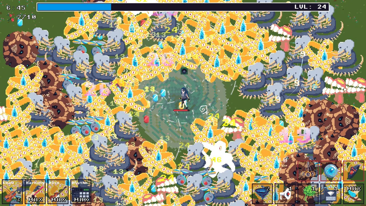 Big Band Survivors Demo Screenshot 3