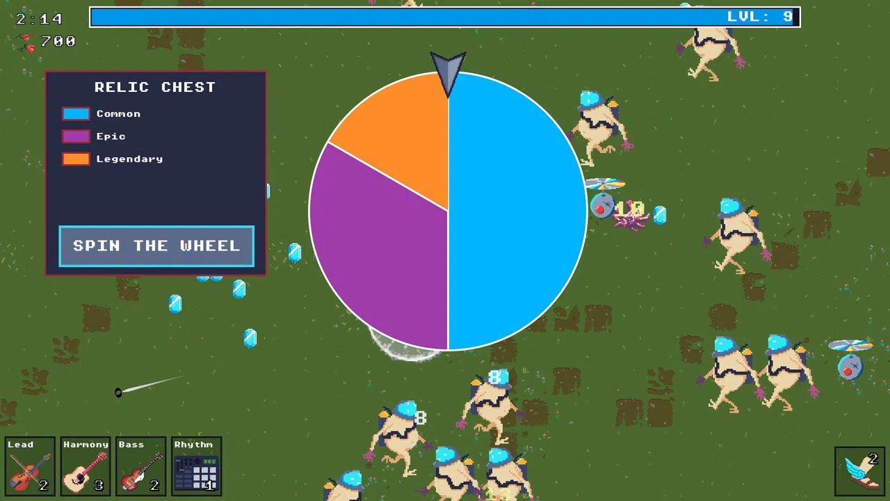Big Band Survivors Demo Screenshot 4