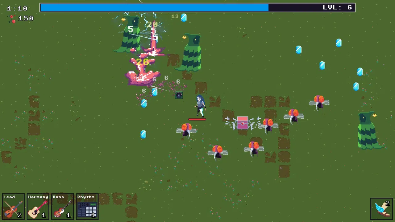 Big Band Survivors Demo Screenshot 0