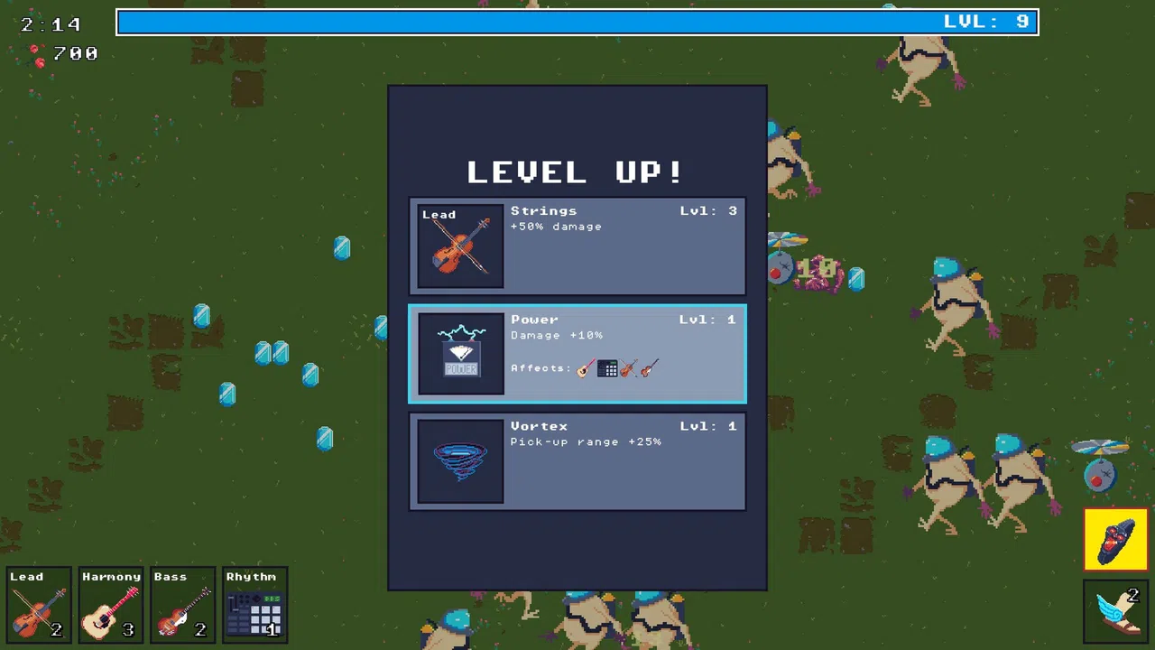 Big Band Survivors Demo Screenshot 2