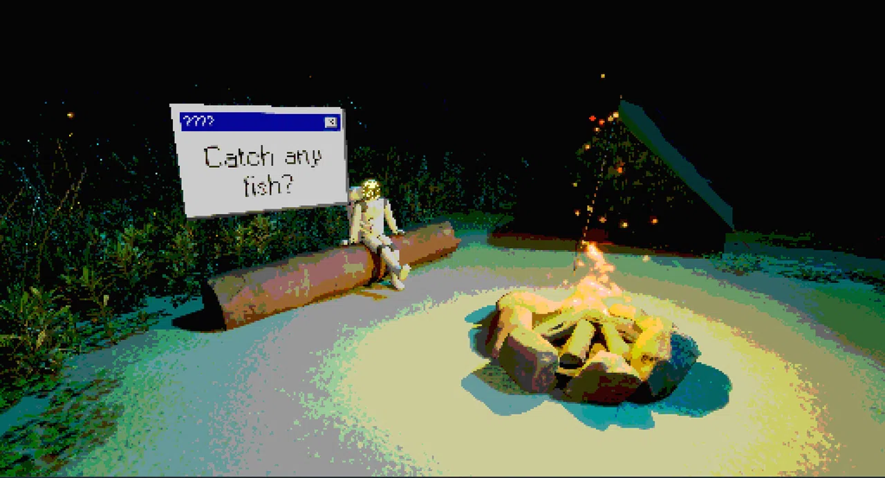Full Moon Fishing Screenshot 1