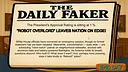 FAFO Executive Order Simulator Screenshot 2