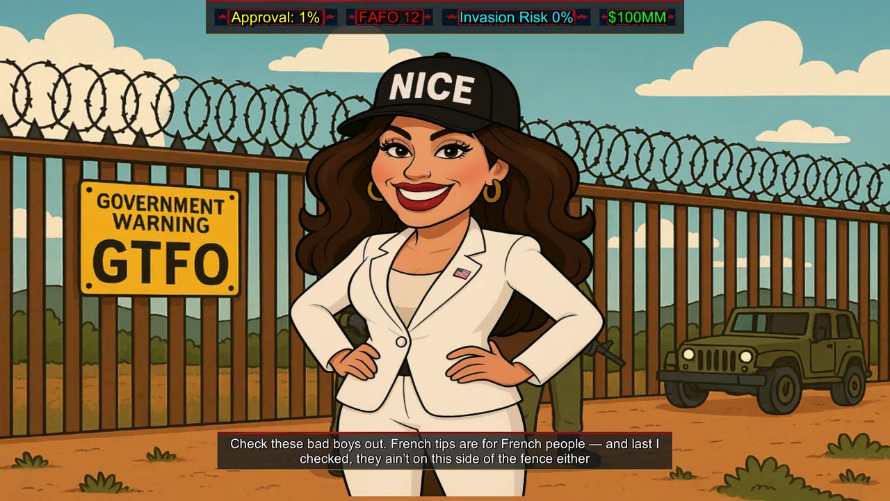 FAFO Executive Order Simulator Screenshot 0