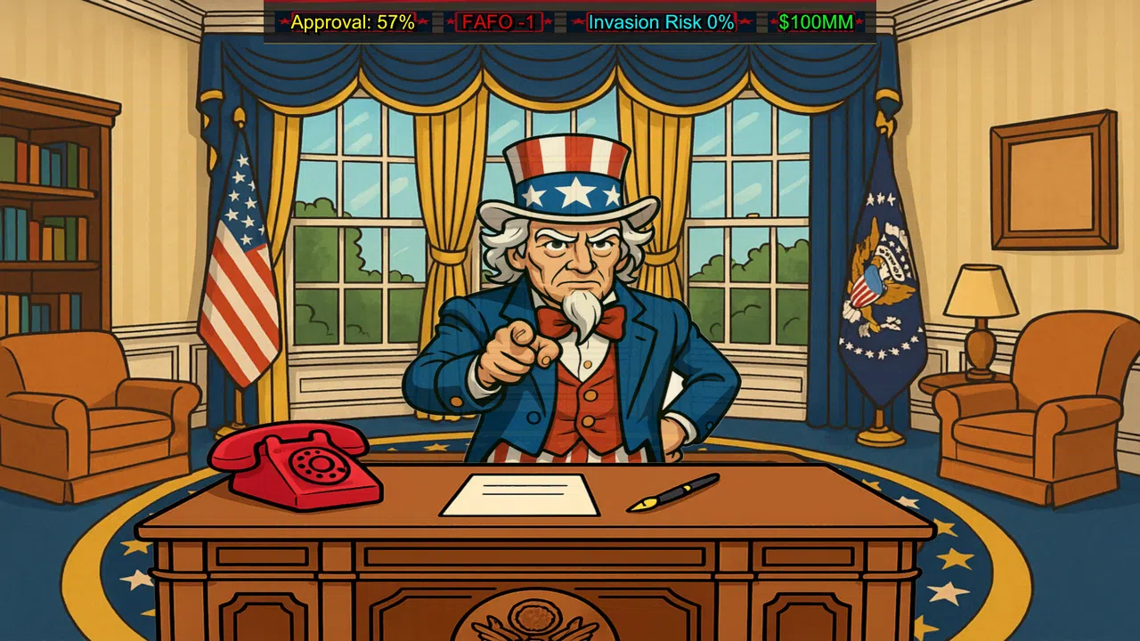 FAFO Executive Order Simulator Screenshot 9