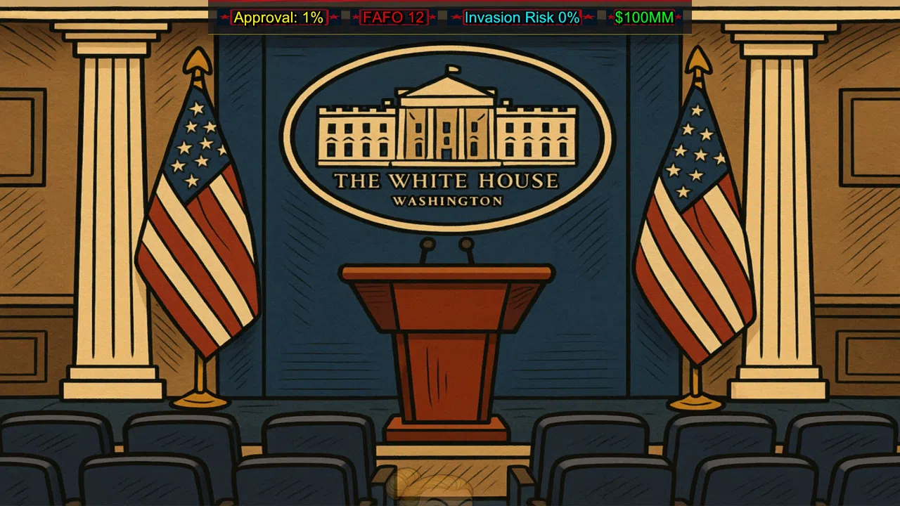 FAFO Executive Order Simulator Screenshot 10