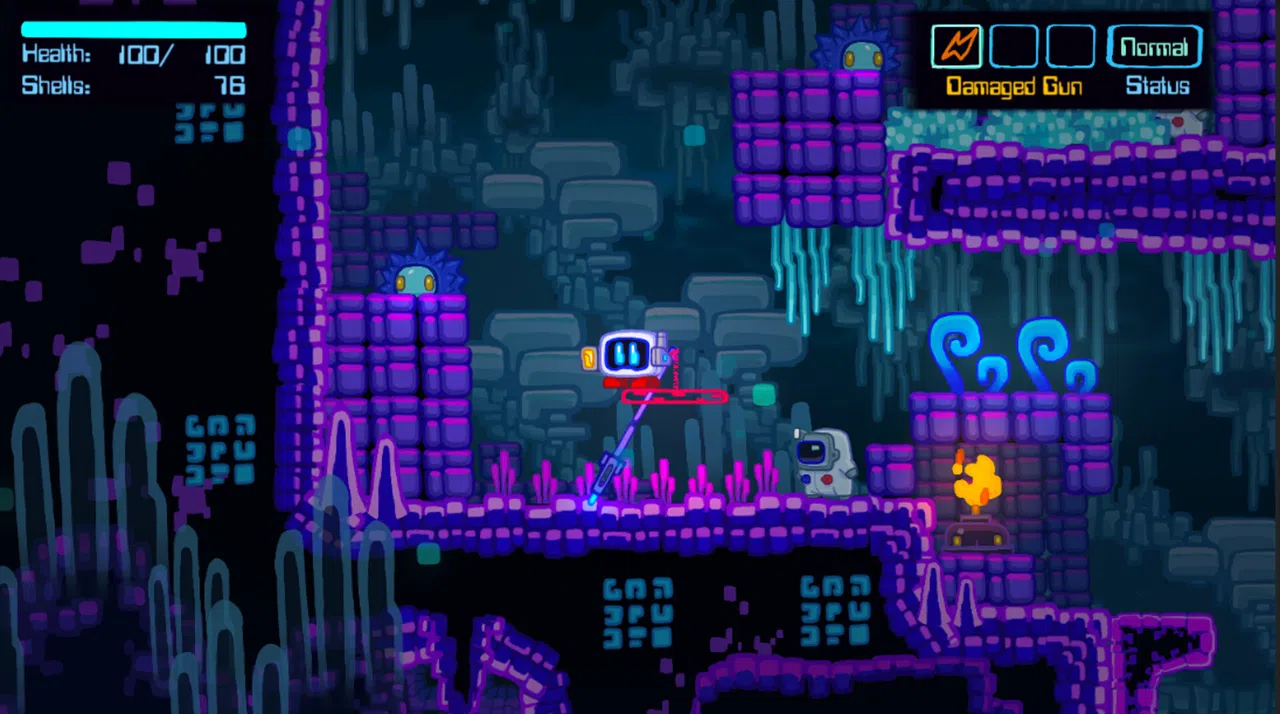 Planet Chyton Demo Screenshot 0