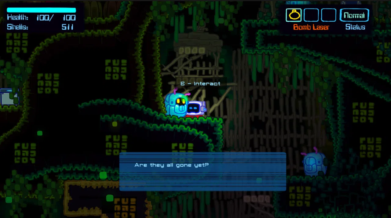 Planet Chyton Demo Screenshot 3