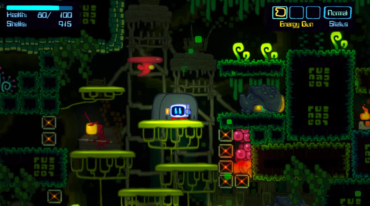 Planet Chyton Demo Screenshot 1