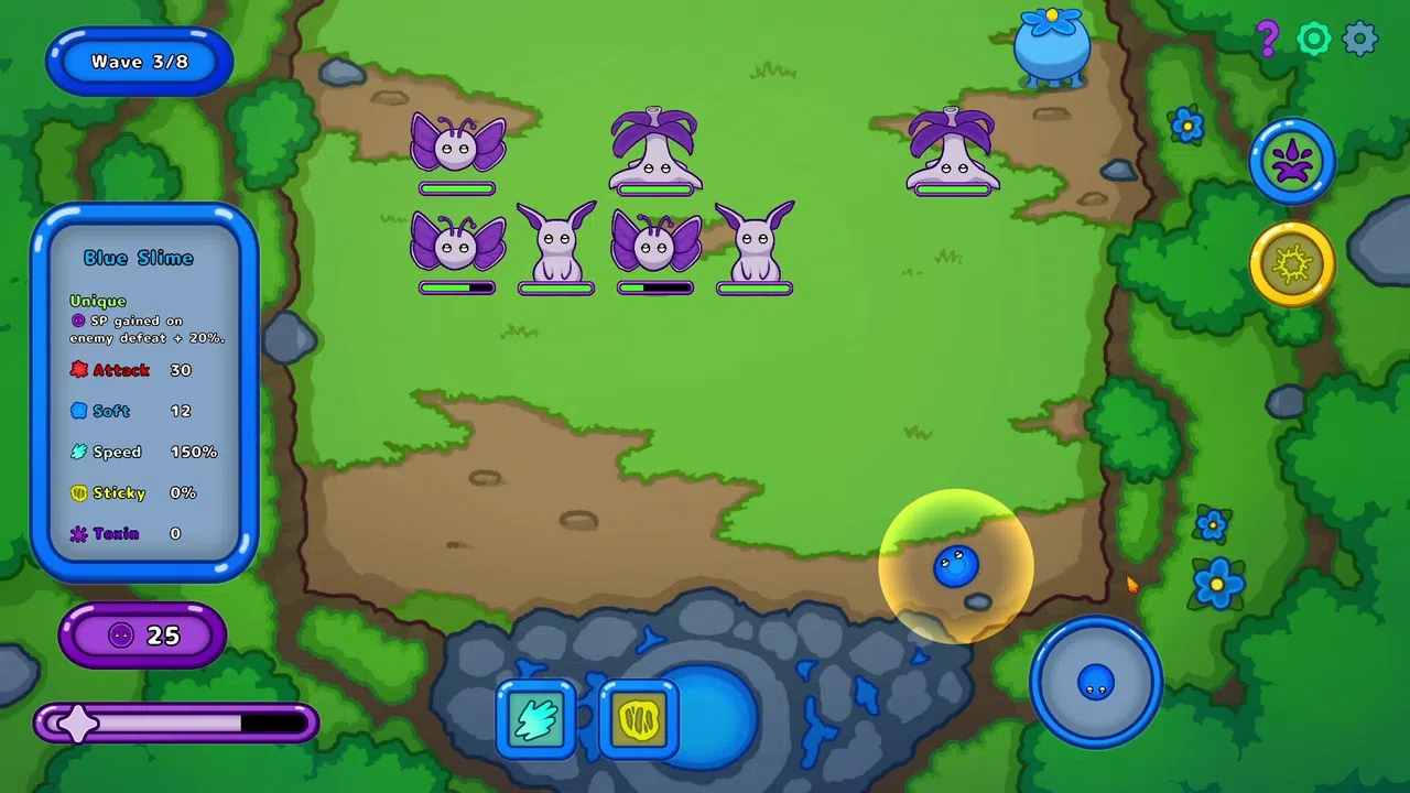 SRUSH Demo Screenshot 0