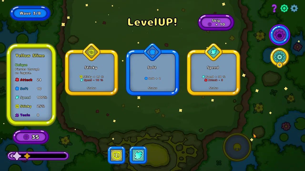 SRUSH Demo Screenshot 2