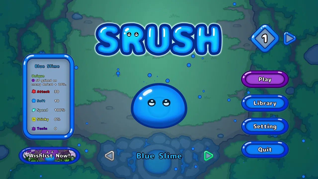 SRUSH Demo Screenshot 7