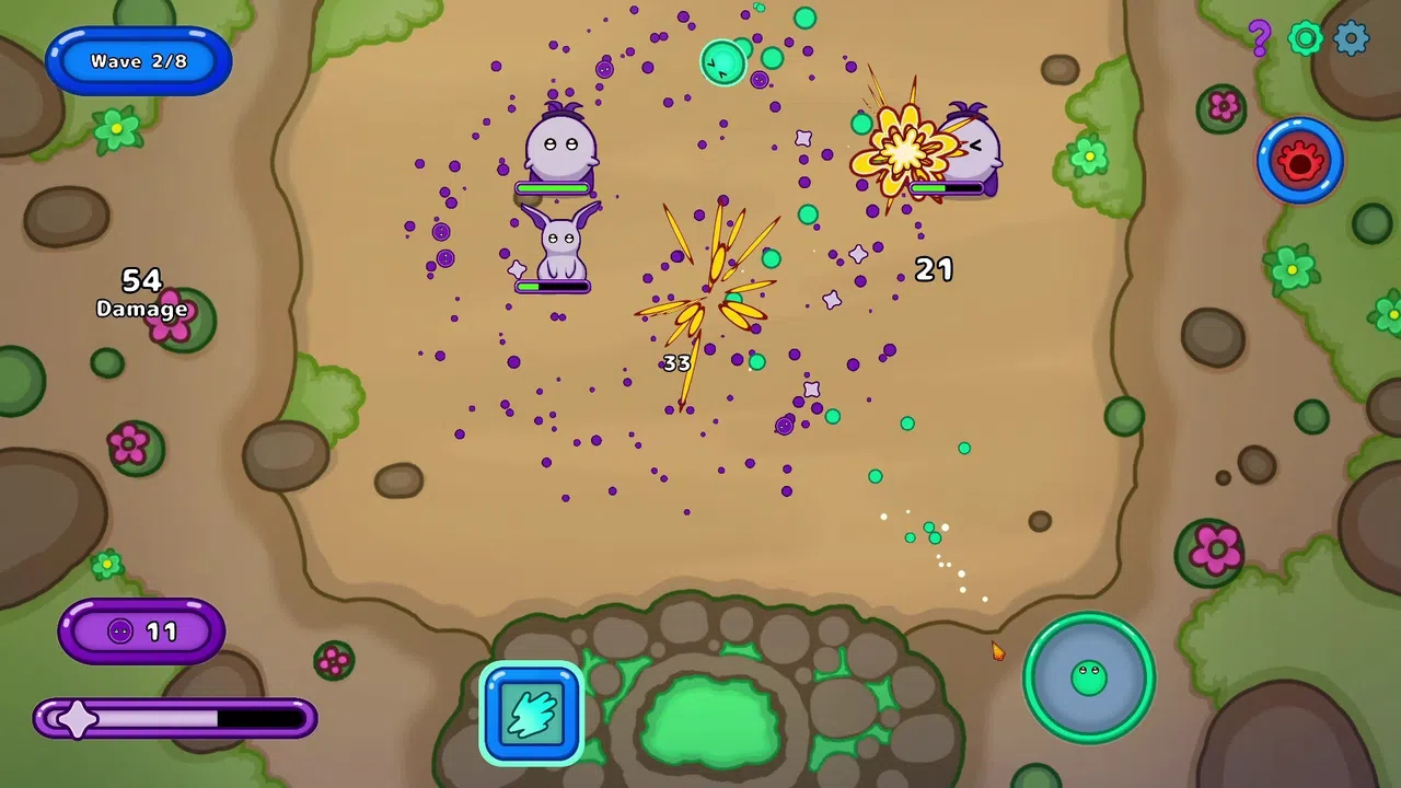 SRUSH Demo Screenshot 1