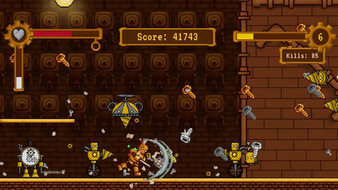 Full Steam Screenshot 0