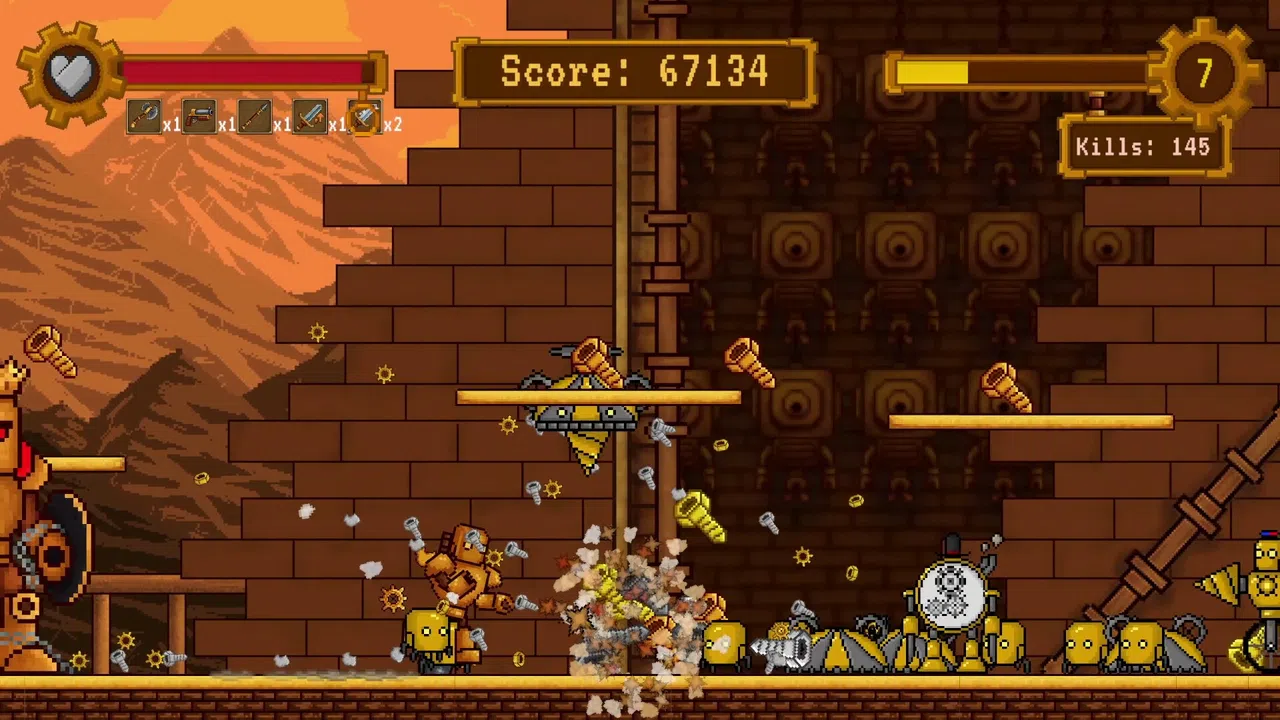 Full Steam Screenshot 1