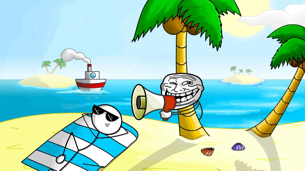 The Trolling Adventure Screenshot 1